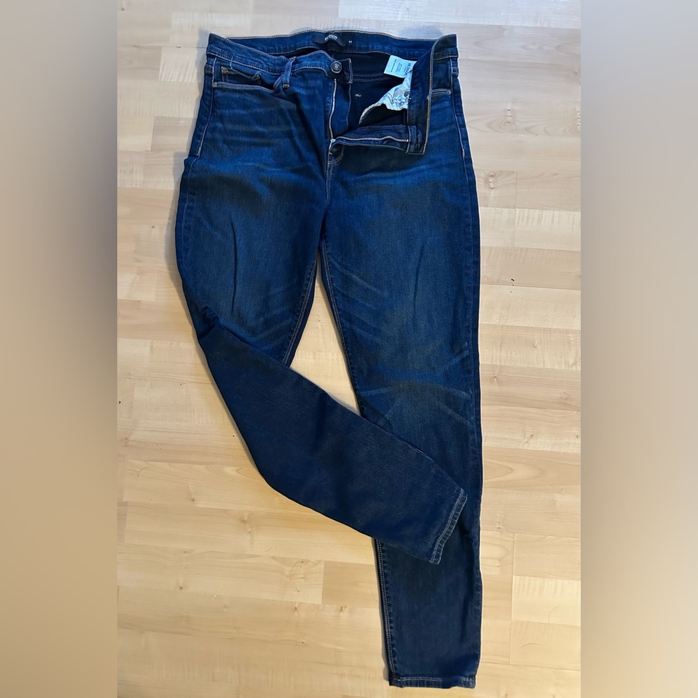 Hudson Nico Jeans Dark Blue Skinny Women's Jeans